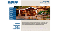 Desktop Screenshot of bgordonbuilders.com